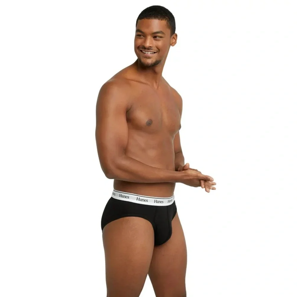 NWT 3-PK Hanes Stretch Cotton Brief 2XL